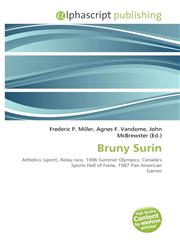 Bruny Surin,6134242799,9786134242790