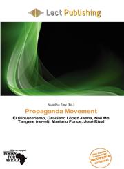 Propaganda Movement,6200443866,9786200443861