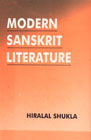 Modern Sanskrit Literature Saṃskr̥tavidyāyāḥ Punarujjīvanam 1st Edition,8187418397,9788187418399