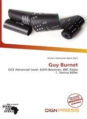 Guy Burnet,6137280527,9786137280522