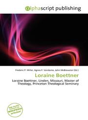Loraine Boettner,6136543990,9786136543994