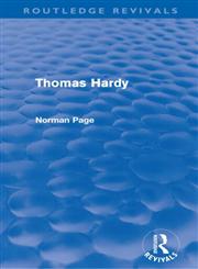 Thomas Hardy 1st Edition,0415678269,9780415678261