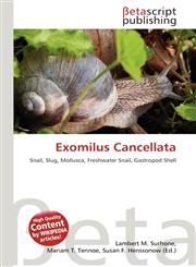 Exomilus Cancellata,6136299720,9786136299723
