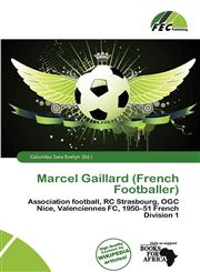 Marcel Gaillard (French Footballer),6139590124,9786139590124
