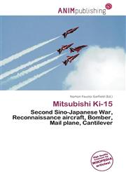 Mitsubishi Ki-15,6136559692,9786136559698