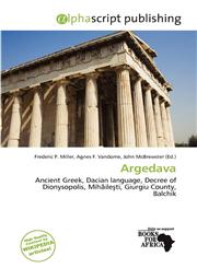 Argedava,613960057X,9786139600571