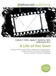 A Life of Her Own,6134183482,9786134183482