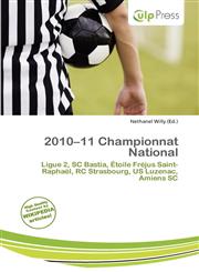 2010-11 Championnat National,6137097471,9786137097472