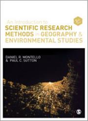 An Introduction to Scientific Research Methods in Geography and Environmental Studies,1446271919,9781446271919