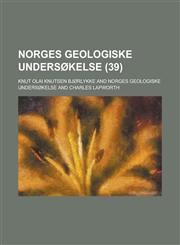 Norges Geologiske Undersokelse (39 ),1155000641,9781155000640