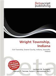 Wright Township, Indiana,6134743623,9786134743624