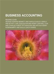 Business Accounting; Reading Guide,1459039033,9781459039032