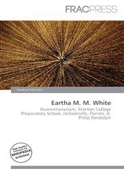 Eartha M. M. White,6136543249,9786136543246
