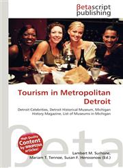 Tourism in Metropolitan Detroit,6130472862,9786130472863