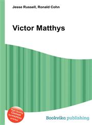 Victor Matthys,551225376X,9785512253762