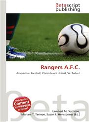 Rangers A.F.C.,6134761362,9786134761369