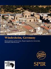 Windesheim, Germany,613869483X,9786138694830
