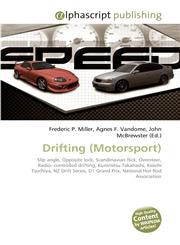 Drifting (Motorsport),613026965X,9786130269654