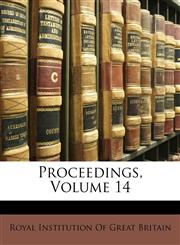Proceedings, Volume 14,1146098987,9781146098984