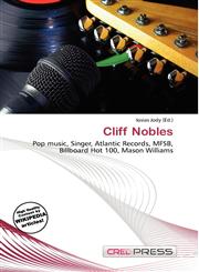 Cliff Nobles,613497045X,9786134970457