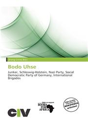 Bodo Uhse,6200540616,9786200540614