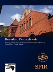 Herndon, Pennsylvania,6201597549,9786201597549