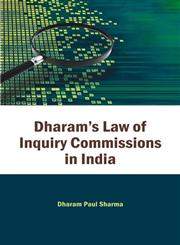 Dharam's Law of Inquiry Commissions in India Vol. 2,8126913959,9788126913954