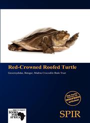 Red-Crowned Roofed Turtle,6139314968,9786139314966