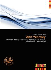 Ann Yearsley,6137003361,9786137003367