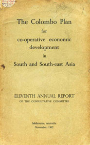 Eleventh Annual Report of the Consultative Committee, Melbourne, Australia, November, 1962