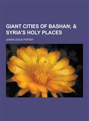 Giant Cities of Bashan,1230438505,9781230438504