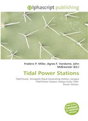Tidal Power Stations,613408882X,9786134088824