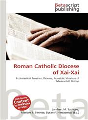 Roman Catholic Diocese of Xai-Xai,6134742872,9786134742870