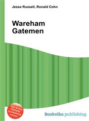Wareham Gatemen,5512344595,9785512344590
