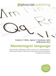 Montenegrin language,6130207484,9786130207489