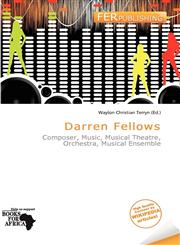 Darren Fellows,6139936489,9786139936489