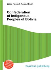 Confederation of Indigenous Peoples of Bolivia,5512735497,9785512735497