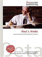 Paul J. Krebs,6134789666,9786134789660