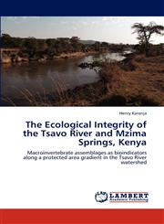 The Ecological Integrity of the Tsavo River and Mzima Springs, Kenya,3659287024,9783659287022