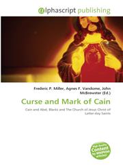 Curse and Mark of Cain,6130017103,9786130017101