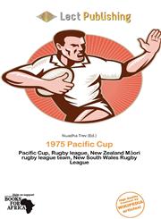 1975 Pacific Cup,6201272232,9786201272231