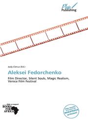 Aleksei Fedorchenko,6136182106,9786136182100
