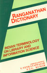 Ranganathan Dictionary Indian Terminology on Library and Information Science 1st Edition,8170187672,9788170187677