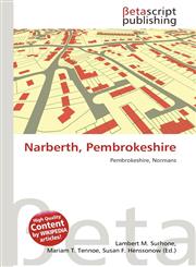Narberth, Pembrokeshire,6134444464,9786134444460