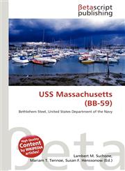 USS Massachusetts (BB-59),613221822X,9786132218223