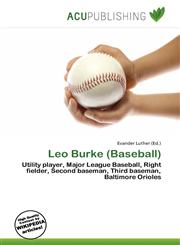 Leo Burke (Baseball),6135870386,9786135870381