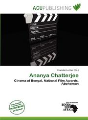 Ananya Chatterjee,6138157443,9786138157441