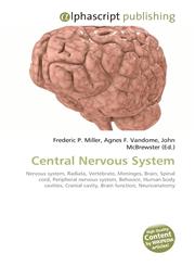 Central Nervous System,6130225873,9786130225872