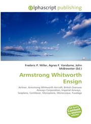 Armstrong Whitworth Ensign,6135528785,9786135528787