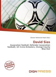 David Sias,6136744473,9786136744476